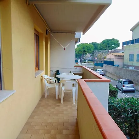 M277 - Marcelli, Trilocale Con Terrazzo A 100mt Al Mare